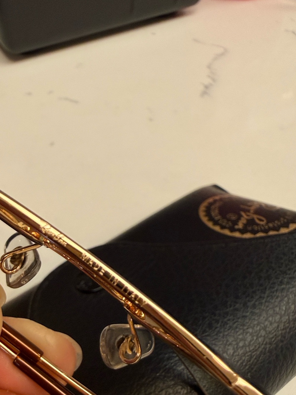 Like New Ray Ban Aviator Metal II - Picture 5 of 8